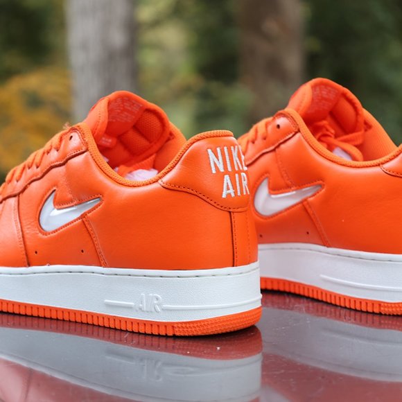 Nike Air Force 1 Low Orange Jewel Men’s Size 13 - Picture 13 of 13